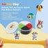 Themed,12 Set Air Dry Clay Kit for Kids - Animal Animals DIY Molding Clay Art Crafts for Kids Girls Boys Easter Gifts