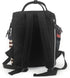 OUSIKA Backpack Daypacks American Flag Print Diaper Bag Multifunction Laptop Travel Large Nappy Bag, Black, One Size
