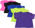 18-Inch Pack 5 American Fashion World T-Shirts Vibrant Colors for Dolls | of | Premium Quality & Trendy Design | Dolls