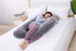 AS AWESLING Pregnancy Pillow, U Shaped Full Body Pillow, Nursing, Support and Maternity Pillow for Pregnant Women
