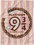 Harry Potter Lightweight Baby Blanket, 30"X40", Platform 9 3/4 Unisex for Infants, Girls & Boys