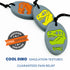 Xtra Tough (XT) Dino Sensory Chew Necklace for Kids, Teething Necklace for Boys or Girls, Designed for Autism