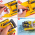 ArtCreativity Aquatic Rescue Vessel, Battery Operated Toy Boat for Kids, Floats in Water, Floating Bathtub and Pool Toy