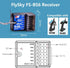 GoolRC Flysky FS-BS6 Receiver, 2.4Ghz 6CH AFHDS2 Compatible with Flysky FS-GT5 FS-IT4S RC Transmitter