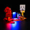 Upgraded LED Light Kit for LEGO The Nether Portal Ambush Building Set, Compatible with LEGO 21255 (Model Not Included)