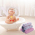 Softan 24Pack Baby Washcloths - Extra Soft & Ultra Absorbent for Boys Girls, 9x9 Pink Elephant