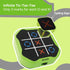 GiiKER 3-in-1 Tic Tac Toe Bolt Game, Handheld Puzzle Console, Portable Educational Fidget Toy for All Ages