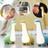 Dinosaur Night Light, Adjustable Night Lamp for Kids Girls Boys, USB Rechargeable Touch Control Bedside Sleep Lamp