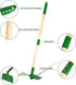 Set 7pcs Wheelbarrow Set 2 3+Years Duckura Kids Gardening Tools - Outdoor Toy for Kids with Shovel, Rake, Leaf Rake