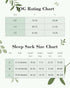95% 5% 1.0 2Way 18-36M TADO MUSLIN Baby/Toddler Sleep Sack with Legs, Rayon from Bamboo + Spandex, TOG, Zipper Sleeping