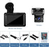 Generic 1080P 360 2 Baby Car Camera with Night Vision Full HD Monitor for Infant Safety, Rotation for Newborns USB Plug