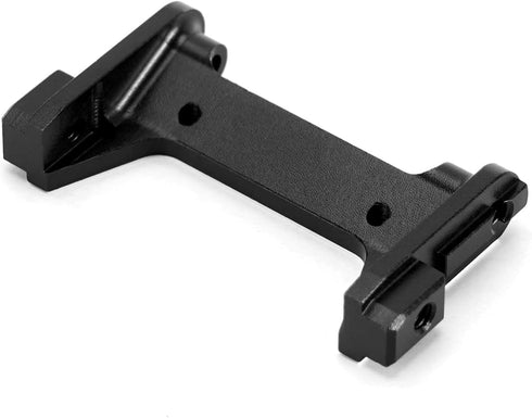 INJORA CNC Aluminum Front and Rear Bumper Mount for 1/18 RC Crawler TRX4M Defender and Bronco Upgrade