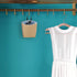 CM Mini Hanging Basket, Small Storage Bag Decor Bin for Wall & Door, Foldable Basket Bin, 2 Pcs