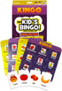 Regal Games Kingo Foods Edition Bingo Game for Kids - Fun Educational