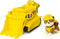 Paw Patrol Rubble’s Bulldozer Vehicle with Collectible Figure - For Kids Aged 3 and Up