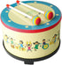 Floor Tom Drum 10 Inch, Colorful Percussion Instrument with 2 Mallets for Child Special Gift.