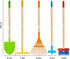 5PCS 27.6 Inch 3 Kids Garden Tools, Outdoor Toys, Shovel for Digging Sand, Kid-Sized Rake, Long Gardening Tools