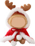 QIUTIMIY 17cm Doll Clothes - Premium Deer Cloak Outfit with Accessories