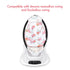 Minne Baby Infant Insert - Compatible with 4Moms RockaRoo and MamaRoo, Plush Soft Newborn Support with Cool Mesh