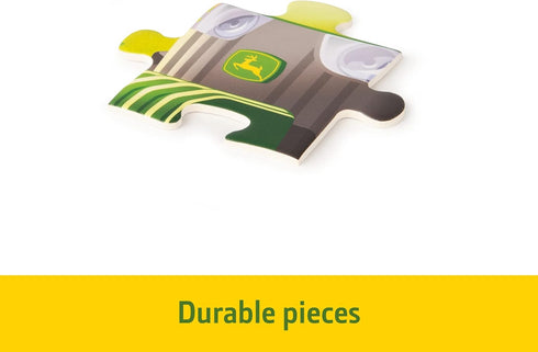 John Deere Farm Kids Puzzle, 70 Piece Toddler Learning Toys with Large Durable Pieces for Ages 4 and Up