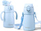 Bakpoco Stainless Steel Straw Sippy Cup for Toddlers 1-3 Years Old, Insulated