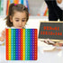 AK-SHIP Multiplication Game Table Bubble Toys, Educational Stress Relief for Teaching Operations