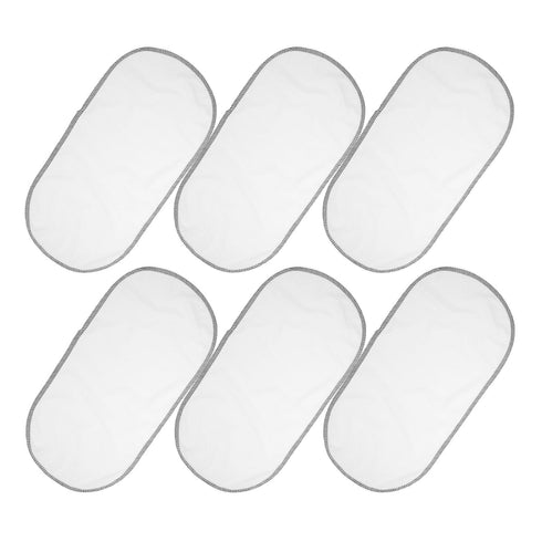 LIOOBO 6pcs Waterproof Diaper Changing Pad Portable Travel Changing Mat for On-the-go Diaper