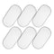 LIOOBO 6pcs Waterproof Diaper Changing Pad Portable Travel Changing Mat for On-the-go Diaper