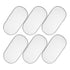 LIOOBO 6pcs Waterproof Diaper Changing Pad Portable Travel Changing Mat for On-the-go Diaper