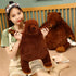 Sausudols 23.6 inch Djungelskog Bear Giant Teddy Bear Huge Plush Stuffed Animals Big Bear Plush Toy Gift for Kids