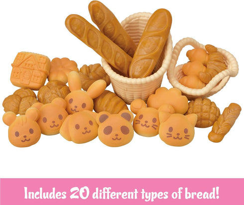 Set 53+ Calico Critters Bakery Shop Starter - Bake & Play with Pieces!