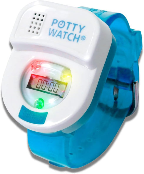 Potty Watch for Kids Potty Training - Water-Resistant Watch with 3 Fun Flashing Lights and Music, Reminds Kids Every