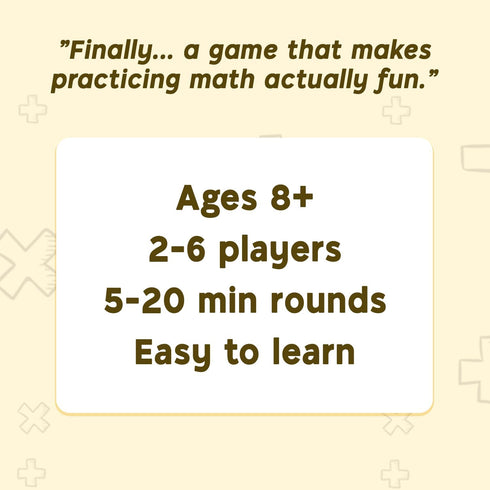 Do You Even Know Math? The Ultimate Mental Math Game for Kids 8+, Teens, and Adults