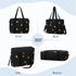 LORADI Versatile Diaper Bag Tote with Insulated Pockets & Stroller Hooks - Ideal for Newborn Travel