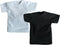 1/6 Custom Scale 2X T-Shirt Clothes for 12" Female TBL Phicen Jo Action Figure Doll Clothes Toy (Black+White)