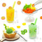 DSHMIXIA DIY Mini Cream Foods Toy Making Material Kit Kitchen Pretend Play Food