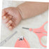 Nail Clippers Cute Case Grooming Kit for Newborns Blades for Safe and Comfortable Manicure and Pedicure Essential