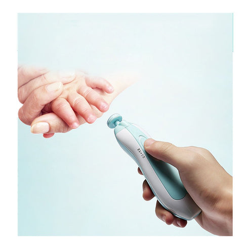Honhui Baby Nail File, Safe Electric Product Nail Trimmer Nail Clippers for Newborn