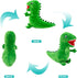 George Dinosaur Plush Stuffed Cartoon Dinosaur Doll Toys, 12” Green Dinosaur Stuffed Animal