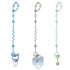LittleHugs Toy Straps for Stroller, Silicone Baby Tether Pacifier Clip, No Throw