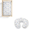 KuphiL10C Plane Theme Cloud Hot Air Balloon Pattern Baby Crib Sheet and Breast-Feeding