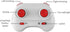 KF606 2.4Ghz 3 GoolRC RC Plane, Remote Control Airplane, EPP Foam Fixed Wing Plane, RTF Ready to Fly Gliding Aircraft