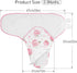 3-Pack 0-3 3 Pack Set, GLLQUEN BABY Baby Swaddle Sleep Sacks with Zipper - Newborn Swaddling Sack, Baby Swaddles Sleep