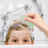 Generic Baby Scalp Brush - Baby Bath Scrubber | Silicone Baby Hair Scrubber | Children Scalp Massager Comb | Newborns