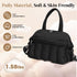 FullWoyi Mommy Diaper Bag Tote, Puffer Diaper Tote Bags Crossbody Hospital Bag Travel Large Bag, with Pacifier Case