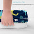 2 Pack 28x52x9in PHF Soft Crib Sheet Fitted, Baby Sheets for Boys Girls, Fits Standard Crib and Toddler Mattresses