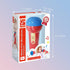 Hape Mighty Echo Microphone, Battery-Free Voice Amplifying Toy for Kids 1 Year & Up, Red, Model Number: E0337