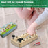 Montessori Screwdriver Board Set - Educational Wooden Toys for 3-5 Year Old Kids, Sensory Learning