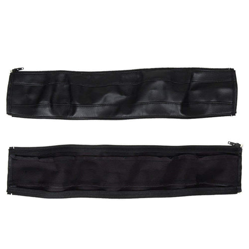 Handle Sleeve Cover for Babyzen YOYO2 / YOYO+ Strollers - Black Artificial Leather