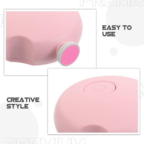 Trimmer: 6 1 ERINGOGO Electric Baby Nail in Baby Nail File - Manicure Grooming Device with Grinding Head for Newborn